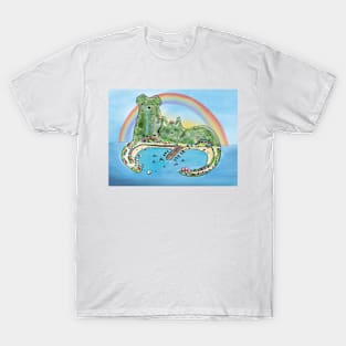 Welcome to Furriend IslandW T-Shirt